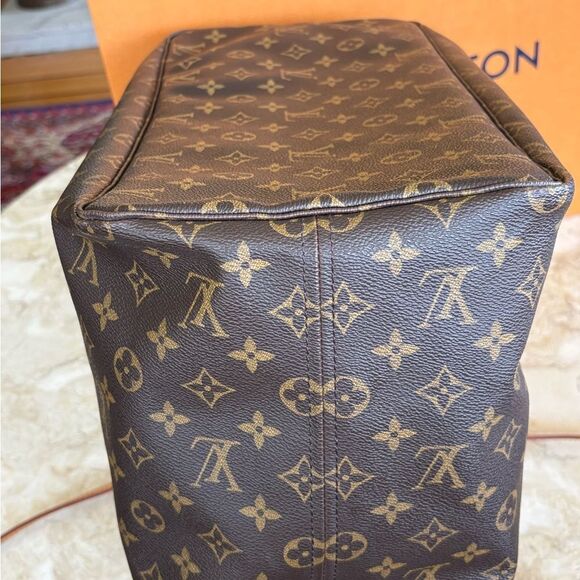 Authentic Louis Vuitton Neverfull GM Classic Monogram Tote Bag Mint Condition - Picture 7 of 17